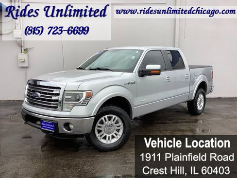 Used 2013 Ford F150 Lariat w/ Luxury Equipment Group image 2