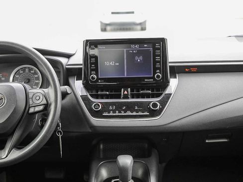 Certified 2022 Toyota Corolla LE w/ Carpet Mat Package (TMS) FWD image 14
