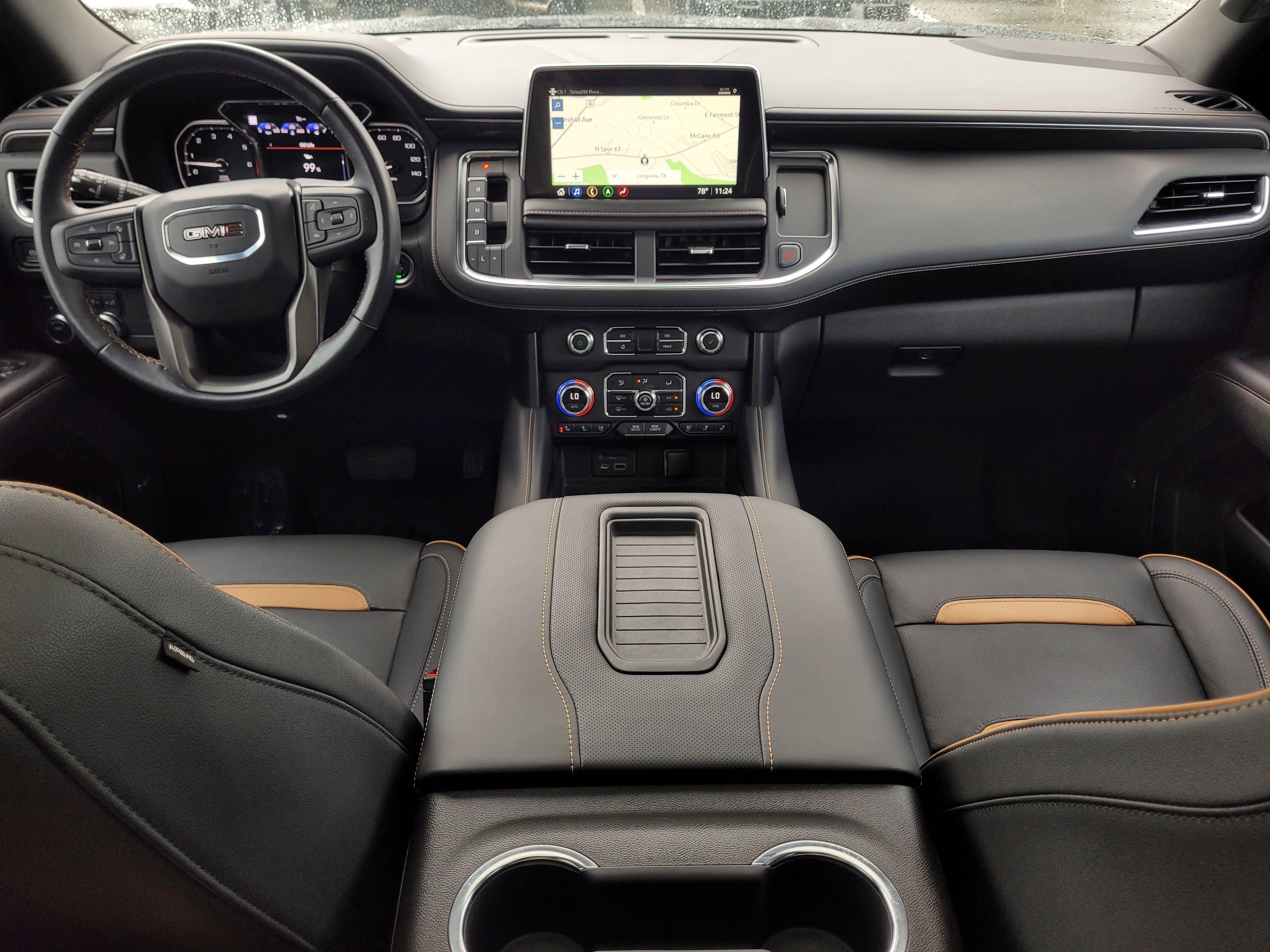 Used 2021 GMC Yukon XL AT4 w/ Rear Media and Nav Package AWD/4WD image 12