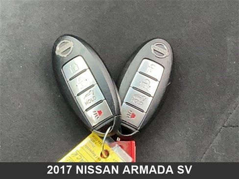 Used 2017 Nissan Armada SV w/ Driver Package image 30