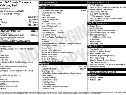 Used 2021 RAM 1500 Tradesman w/ Popular Equipment Group image 11