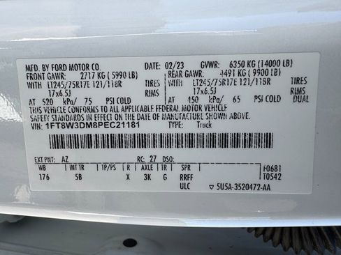 Certified 2023 Ford F350 Lariat w/ Lariat Ultimate Package image 33