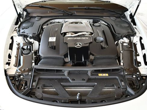 Used 2024 Mercedes-Benz SL 55 AMG 4MATIC image 88