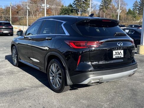 Used 2024 INFINITI QX50 Luxe image 24