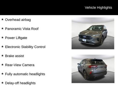 Used 2025 Ford Escape ST-Line w/ Tech Pack #1 image 30