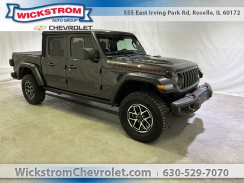 Used 2024 Jeep Gladiator Rubicon w/ Safety Group AWD/4WD image 1