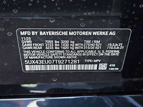 Used 2026 BMW X5 xDrive50e w/ M Sport Package AWD/4WD image 32