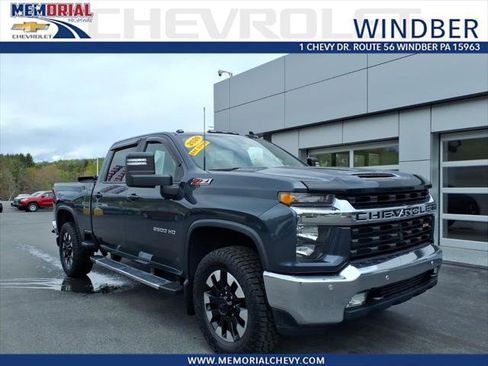 Used 2020 Chevrolet Silverado 2500 LT w/ All Star Edition AWD/4WD image 1