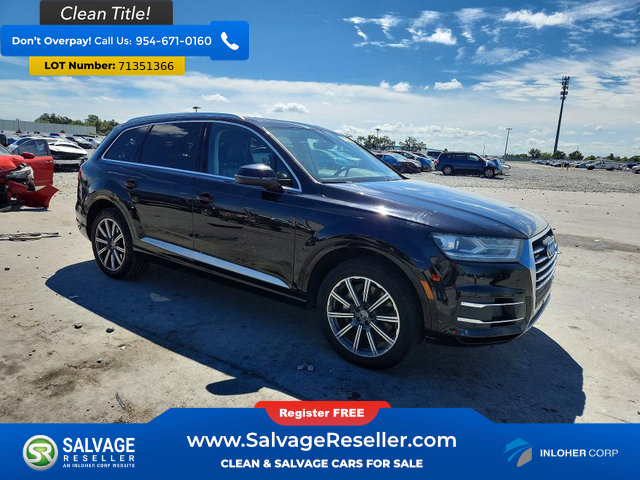 Used 2017 Audi Q7 3.0T Premium Plus w/ Premium Plus Package AWD/4WD image 5