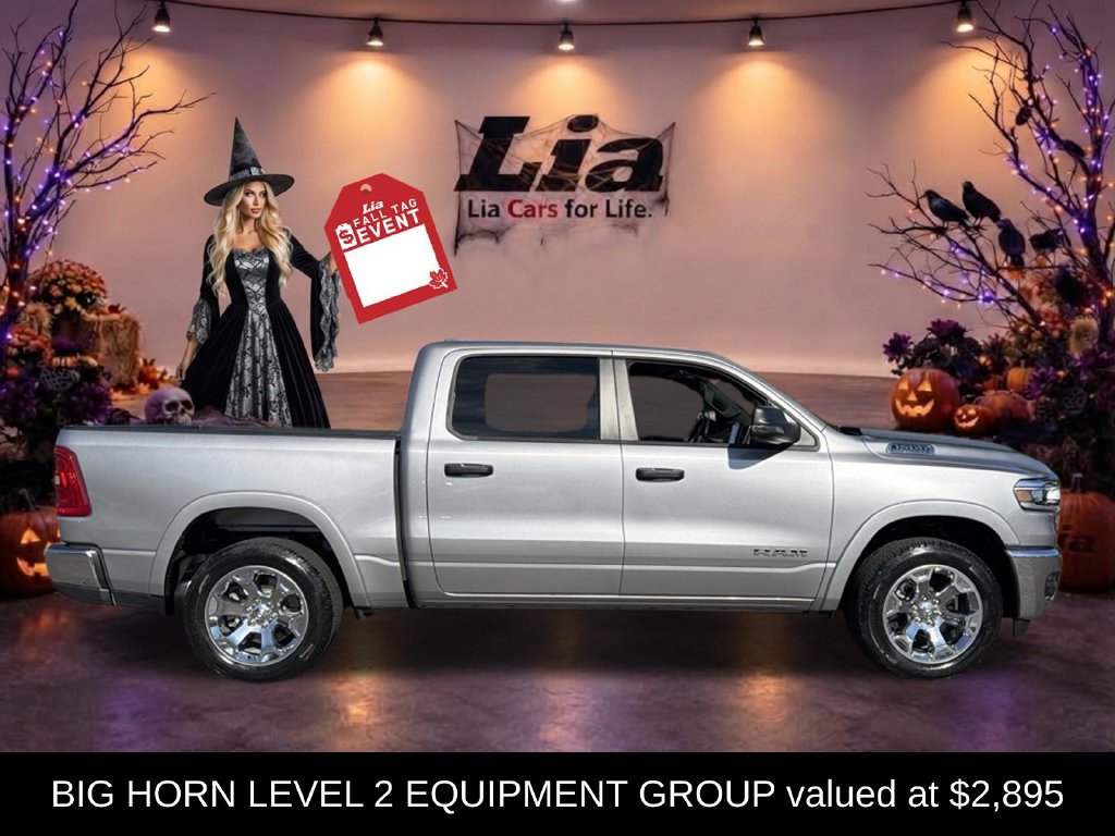 Used 2026 RAM 1500 Big Horn AWD/4WD image 2