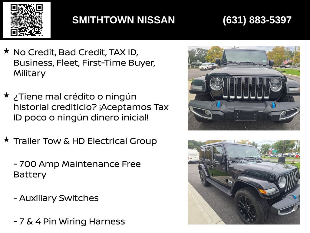 Used 2022 Jeep Wrangler Unlimited Sahara w/ Cold Weather Group AWD/4WD image 6