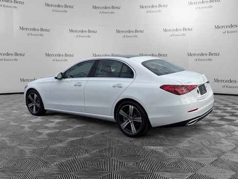 Used 2025 Mercedes-Benz C 300 4MATIC Sedan image 3