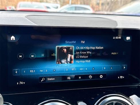 Used 2023 Mercedes-Benz EQB 350 4MATIC SUV w/ AMG Night Package image 12