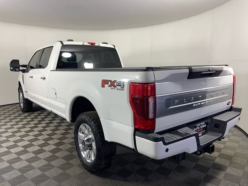Used 2021 Ford F350 Platinum w/ FX4 Off-Road Package image 8