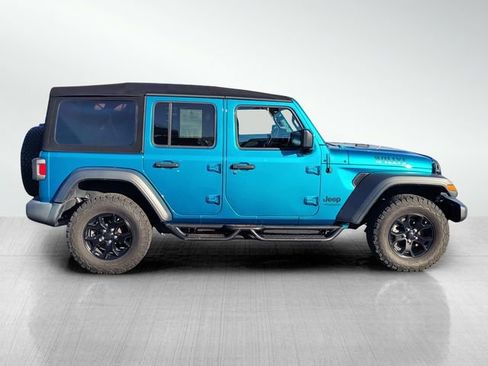 Used 2020 Jeep Wrangler Unlimited Sport image 4