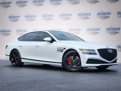 Used 2021 Genesis G80 3.5T w/ Prestige Package image 2