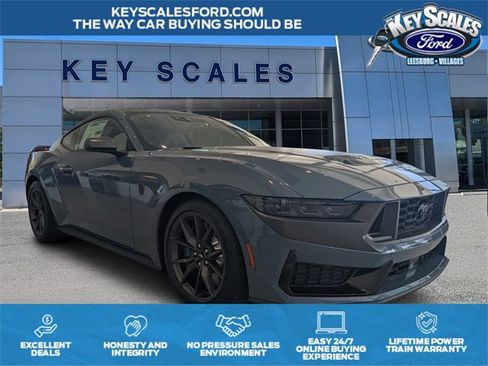 New 2025 Ford Mustang Dark Horse image 1