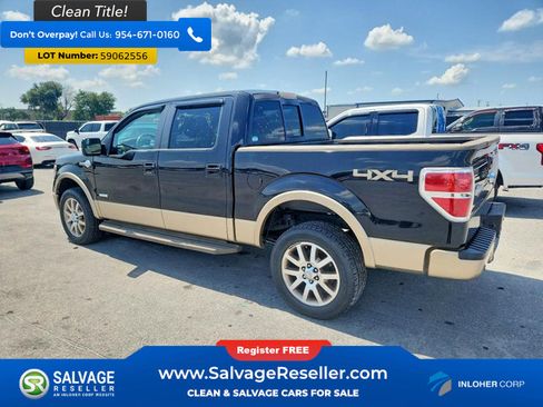 Used 2014 Ford F150 King Ranch w/ King Ranch Luxury Package AWD/4WD image 3