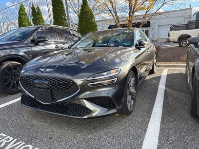 Used 2025 Genesis G70 2.5T w/ Sport Prestige Package