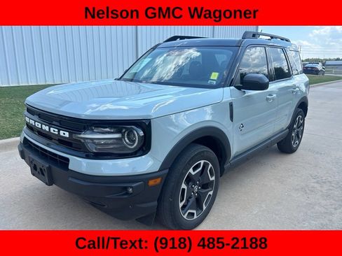Used 2023 Ford Bronco Sport Outer Banks AWD/4WD image 1