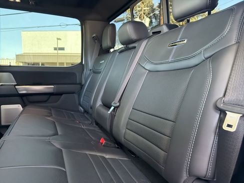 Used 2025 Ford F150 Platinum w/ Equipment Group 702A High image 21