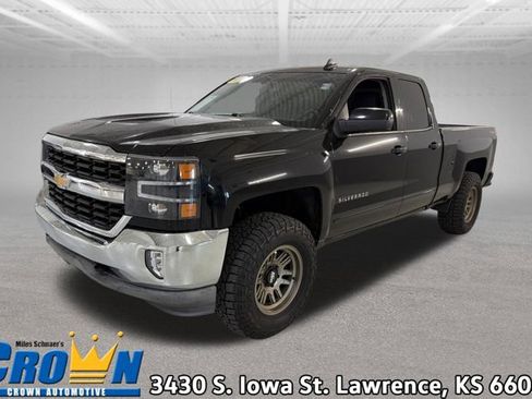 Used 2018 Chevrolet Silverado 1500 LT w/ All Star Edition AWD/4WD image 1