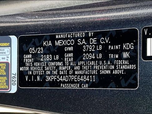 Used 2023 Kia Forte GT-Line image 16