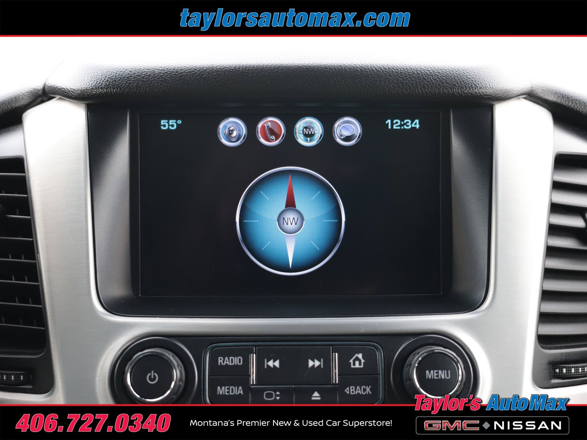 Used 2019 GMC Yukon SLT w/ HD Trailering Package AWD/4WD image 13