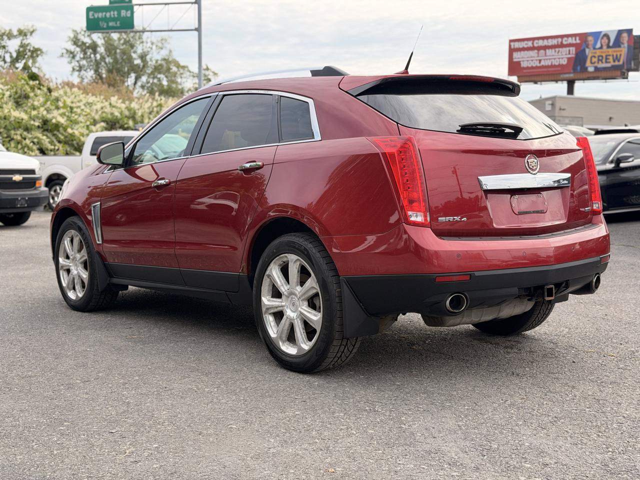 Used 2013 Cadillac SRX Premium AWD/4WD image 5