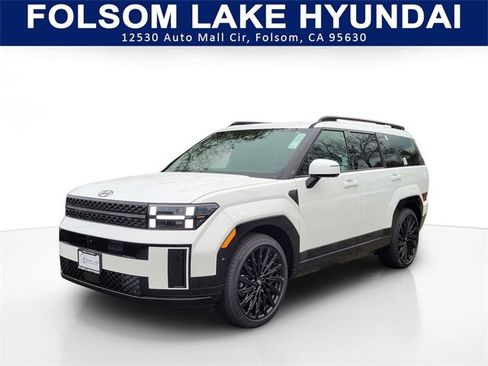 New 2026 Hyundai Santa Fe Calligraphy image 1