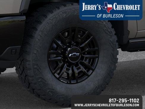 New 2026 Chevrolet Silverado 2500 ZR2 w/ LPO, Dark Essentials Package image 12