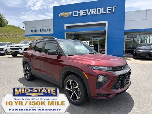 Used 2023 Chevrolet TrailBlazer RS AWD/4WD image 1