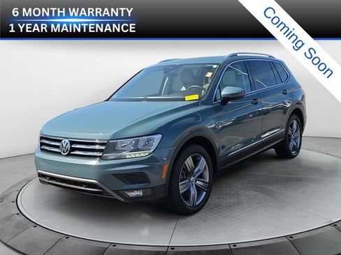 Used 2021 Volkswagen Tiguan SEL image 1