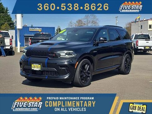 Certified 2025 Dodge Durango R/T AWD/4WD image 1