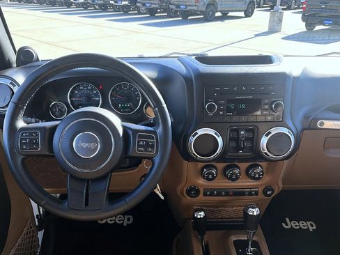 Used 2013 Jeep Wrangler Unlimited Sahara w/ Dual Top Group image 12