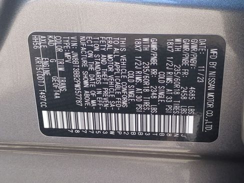Used 2023 Nissan Rogue SV AWD/4WD image 33