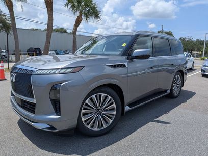 New 2027 INFINITI QX80 Luxe w/ Exterior Package