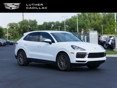 Used 2023 Porsche Cayenne S Platinum