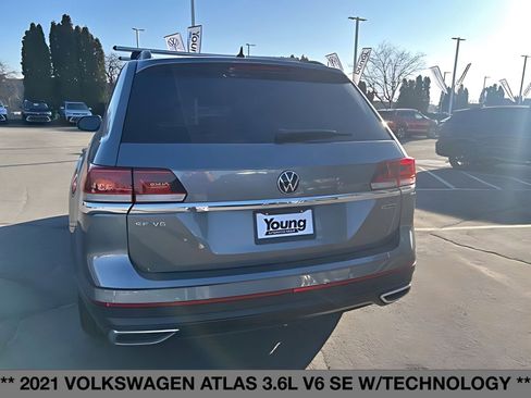 Used 2021 Volkswagen Atlas SE image 10