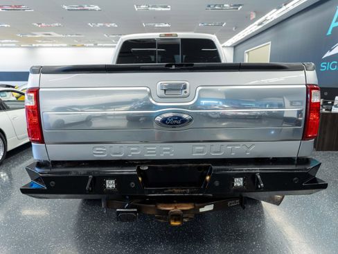 Used 2015 Ford F250 Platinum w/ FX4 Off-Road Package AWD/4WD image 7