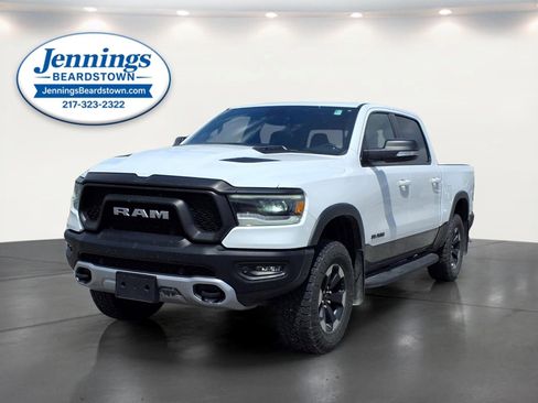 Used 2020 RAM 1500 Rebel w/ Rebel Level 2 Equipment Group AWD/4WD image 1
