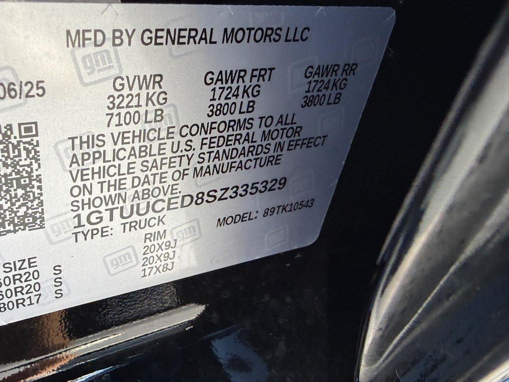Used 2025 GMC Sierra 1500 Elevation w/ Elevation Premium Package AWD/4WD image 24