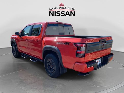Used 2025 Nissan Frontier PRO-4X AWD/4WD image 4