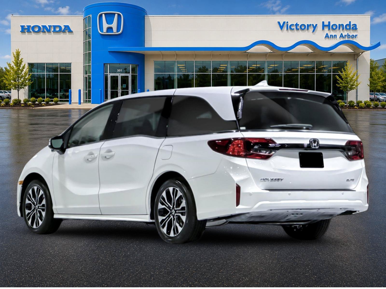 New 2027 Honda Odyssey Elite image 7