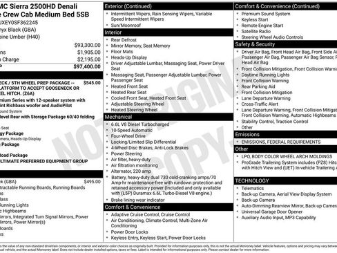 New 2025 GMC Sierra 2500 Denali Ultimate image 39