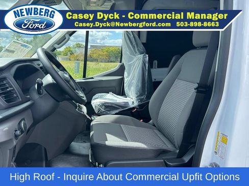 New 2026 Ford Transit 250 148 High Roof w/ Load Area Protection Package RWD image 16