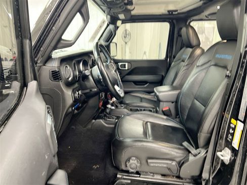 Used 2021 Jeep Wrangler Unlimited Rubicon 4xe w/ Cold Weather Group image 19