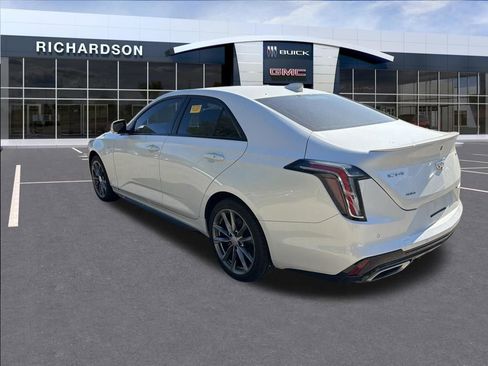Used 2020 Cadillac CT4 Sport AWD/4WD image 16