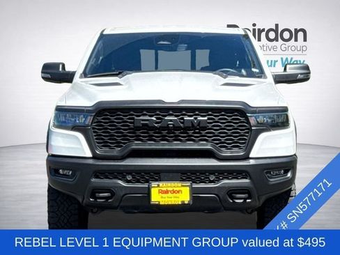 Used 2025 RAM 1500 Rebel w/ Rebel Level 1 Equipment Group AWD/4WD image 2
