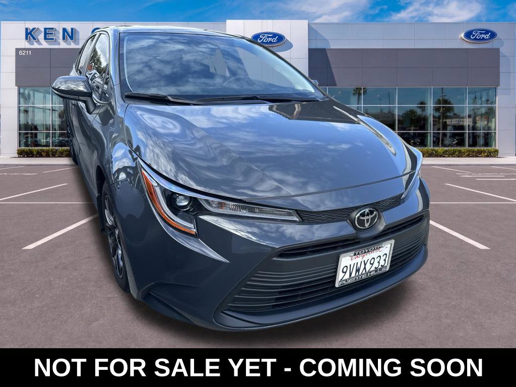 Used 2026 Toyota Corolla LE FWD 360° Tour